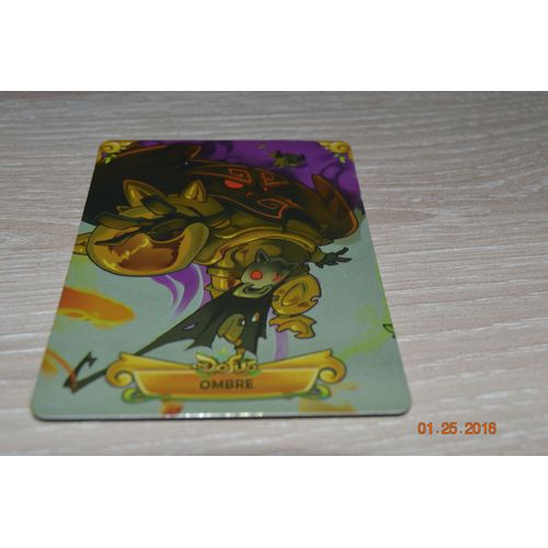 Ombre Carte De Figurine Krosmaster