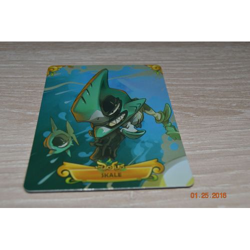 Skale Carte De Figurine Krosmaster