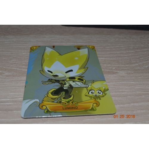 Lumino Carte De Figurine Krosmaster