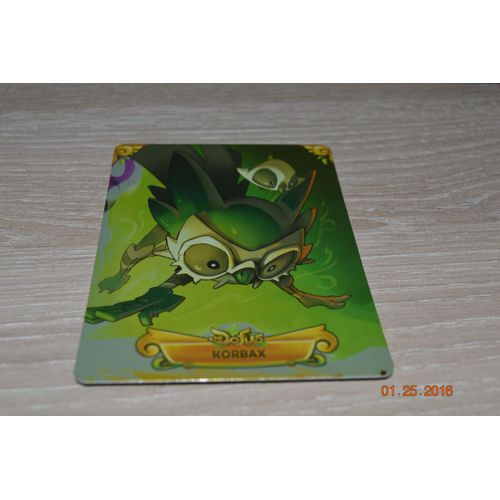 Korbax Carte De Figurine Krosmaster
