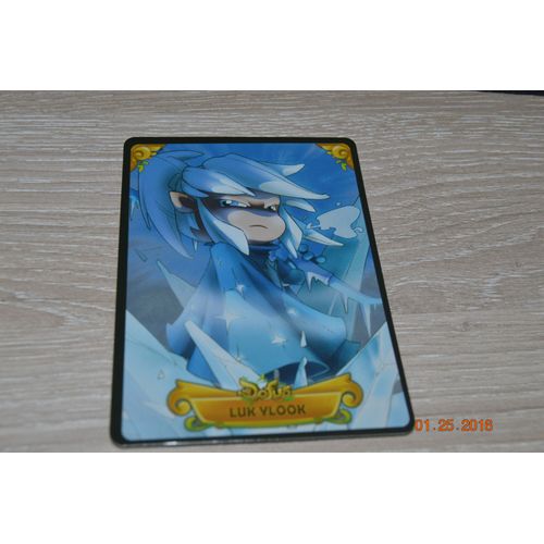 Luk Ylook Carte De Figurine Krosmaster 