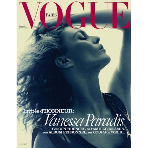 Vogue N°963 Vanessa Paradis