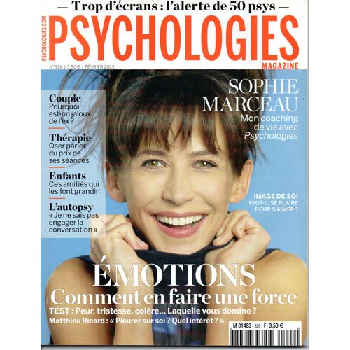 Psychologies Magazine - Février 2013 - N°  326 