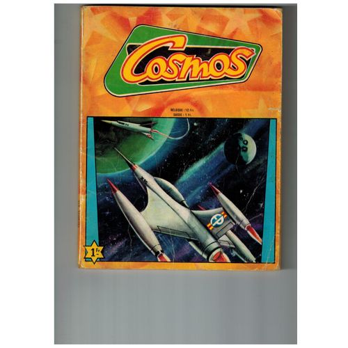 Cosmos Recueil 610 (Contenant Les N° 59+60+61)