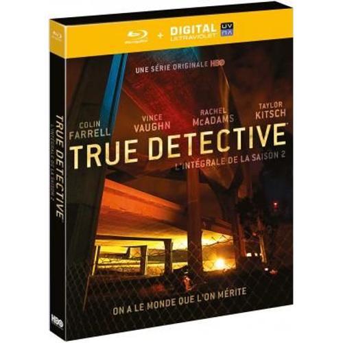 True Detective - Intégrale De La Saison 2 - Blu-Ray + Copie Digitale