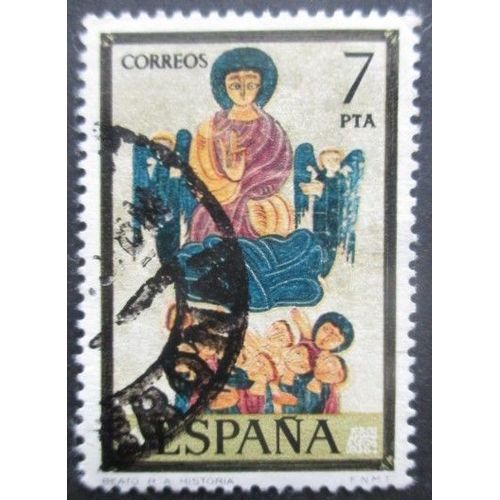 Espagne N°1935 Journée Du Timbre Oblitéré