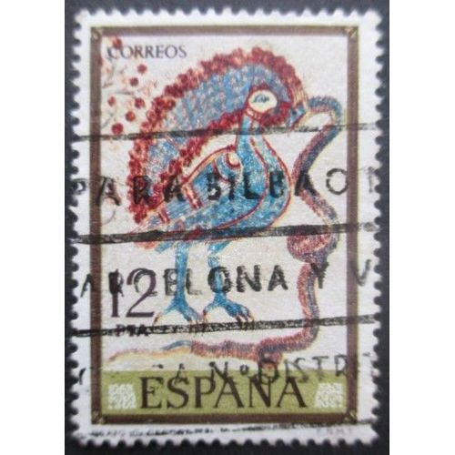 Espagne N°1937 Journée Du Timbre Oblitéré