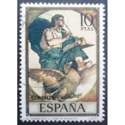 Espagne N°1864 Journée Du Timbre Oblitéré