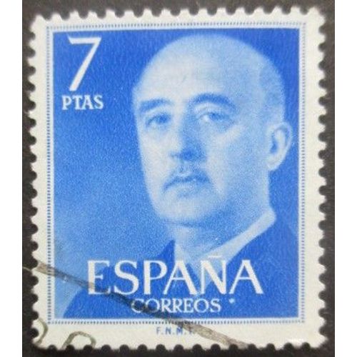 Espagne N°1880 Oblitéré