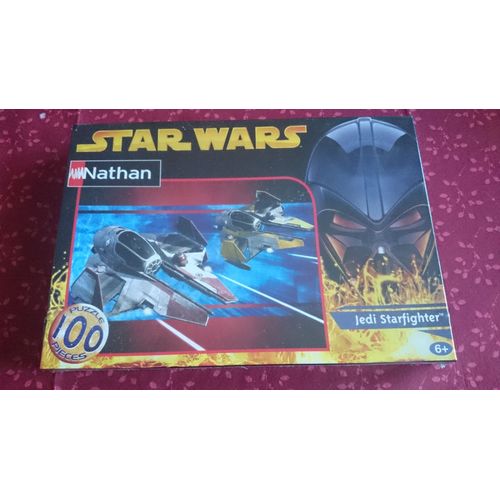 Puzzle Star Wars Jedi Starfighter 100 Pieces