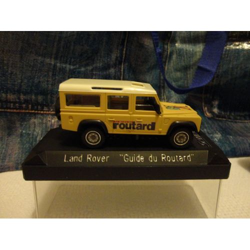 Land Rover -"Guide Du Routard" Solido-Solido