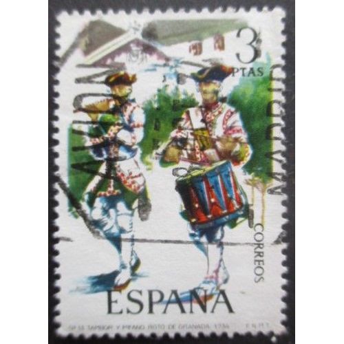 Espagne N°1854 Oblitéré