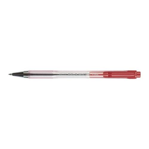 Pilot Stylo À Bille Rétractable Bps-Matic Medium, Rouge