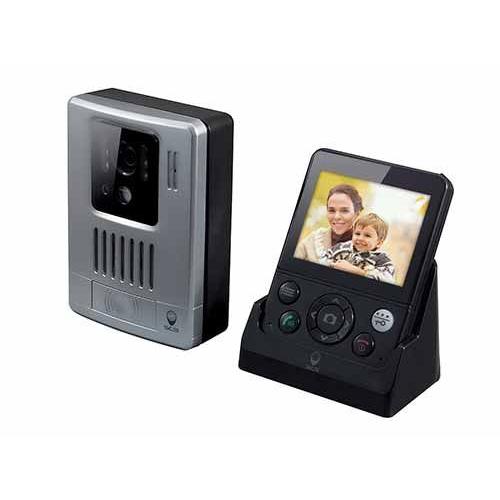 SCS SENTINEL Interphone vidéo sans fil portée 200 m - VisioPhone 200 pas  cher 
