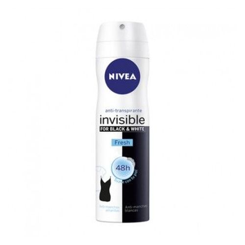 Nivea Invisible Fresh Desodorante Spray 200ml Vapo. 