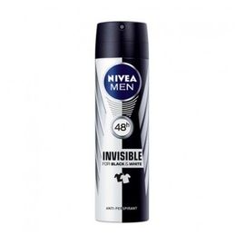 Nivea Invisible Men Desodorante Spray 200ml Vapo. 