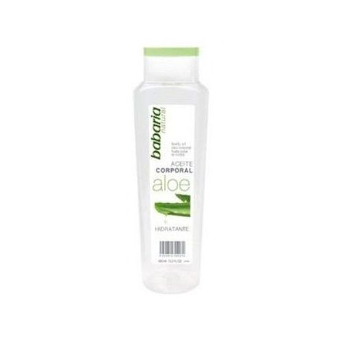 Babaria Aloe Vera Aceite Corporal Hidratante 400ml 