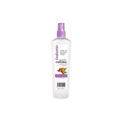 Babaria Almendras Aceite Corporal Hidratante 300ml 
