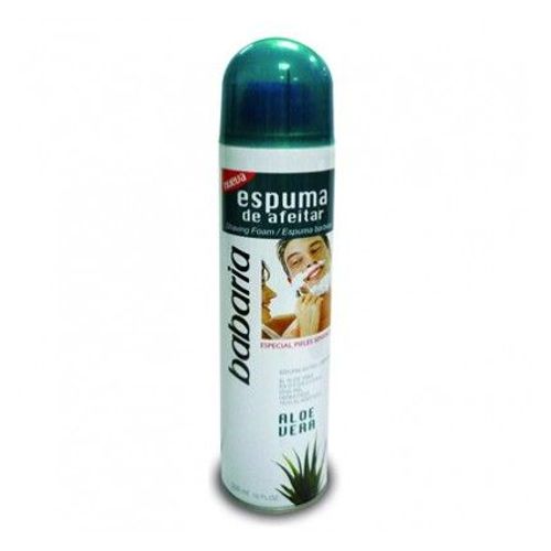 Babaria Espuma De Afeitar Aloe Pieles Sensibles 300ml 