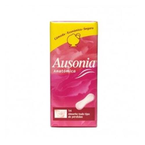 Ausonia Anatomica Compresas 14und. 