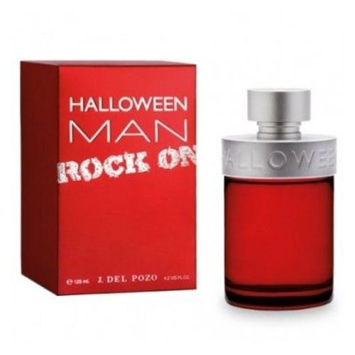 Jesus Del Pozo Halloween Man Rock On Eau De Toilette 125ml Vapo. 