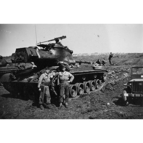 Algèrie - Char De La Lègion À Touggourt En 1957