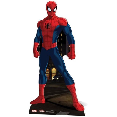 Figurine En Carton Spider-Man Marvel - Enfants