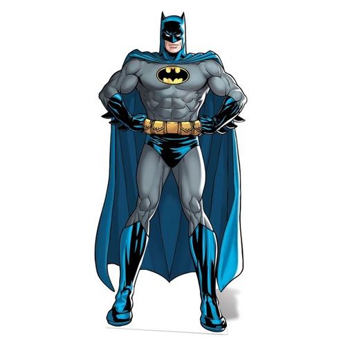 Figurine En Carton Batman Dc Comics - Enfants