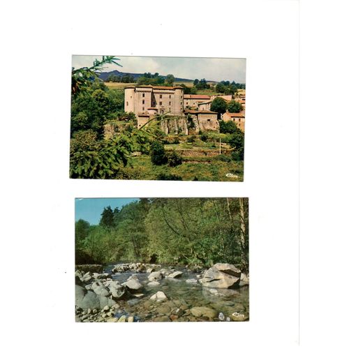 2 Cartes De Chalmazel Et Sail-Sous-Couzan