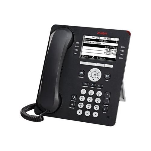 Avaya 9608 IP Deskphone - Téléphone VoIP - H.323, SIP - 8 lignes - Conformité TAA