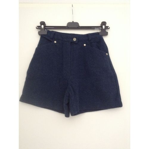 Short D'hiver Bleu Camaieu Kids