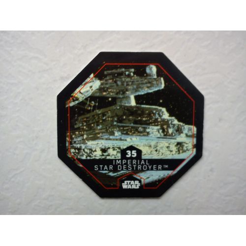 Carte Star Wars Leclerc N°35 Imperial Star Destroyer