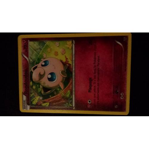 Carte Pokemon Rondoudou Pv70 88/146
