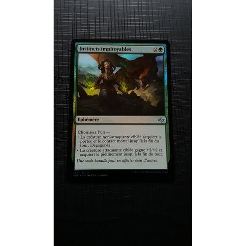 Instincts Impitoyables Foil Premium - Destin Reforgé - 136/185