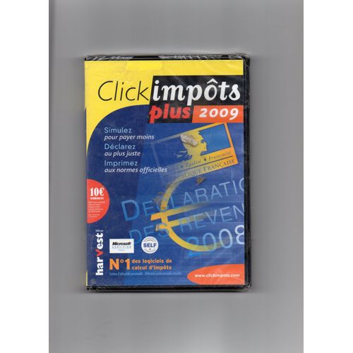 Click Impôts Plus 2009