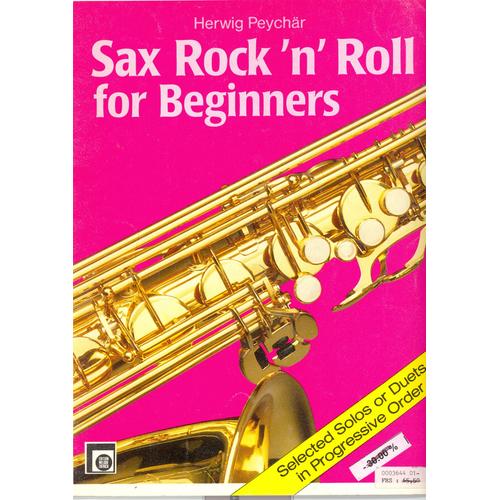 Sax Rock 'n' Roll For Beginners (Tenor) By Herwig Peychar