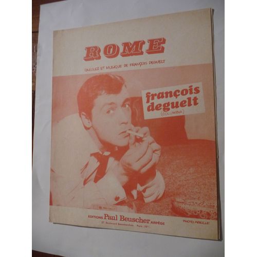 Rome  François Deguelt