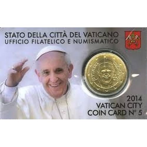 50 Centimes Vatican 2014 - Officiel Neuf