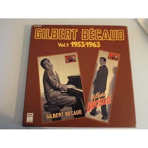 Volume 1 1953/1963 Coffret 4 Lp's