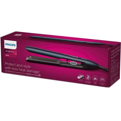 Lisseur À Cheveux Philips Bhs732/00 Noir