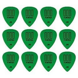 12 Mediators Dunlop Tortex Pitch Black 0.88 Mm - 488p88
