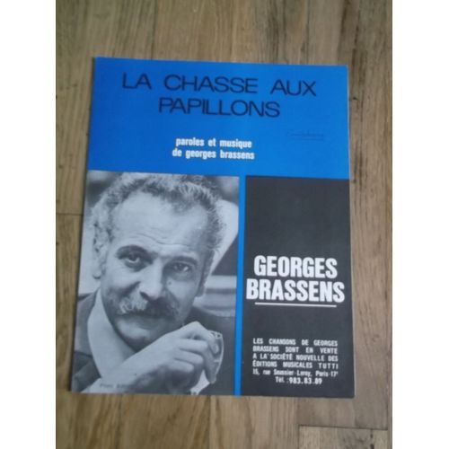 La Chasse Aux Papillons, Georges Brassens