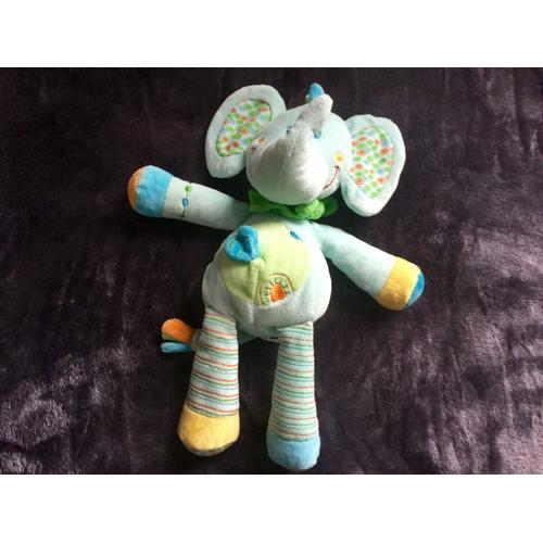 Peluche Éléphant Vetir 28 Cm 