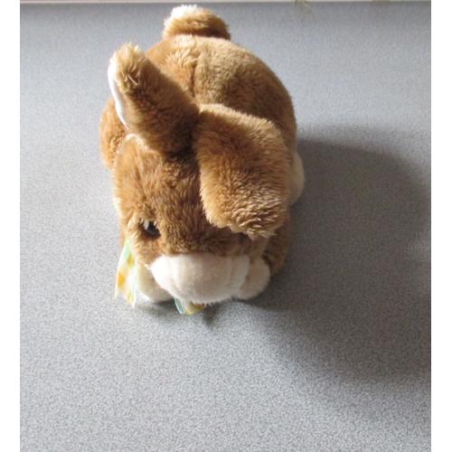  Peluche Ty Fielding Le Lapin -  25 Cm - Avec Son Ruban