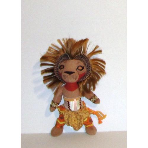 Simba Le Roi Lion Peluche De La Comedie Musical Le Roi Lion Disney  28cm