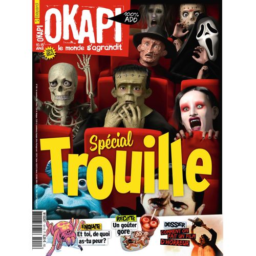 Okapi 1011 - Spécial Trouille 
