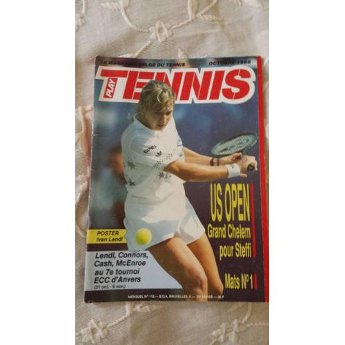 Play Tennis Magazine Belge Du Tennis 112 