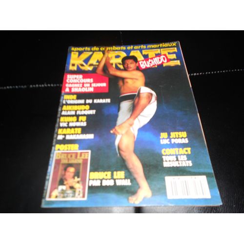 Karate Bushido  N° 152 : Inde L'origine Du Karaté