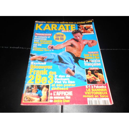 Karate Bushido  N° 259 : Decouvrez Frank Des 2b3 Progression 30 Conseils Pour Votre Puissance