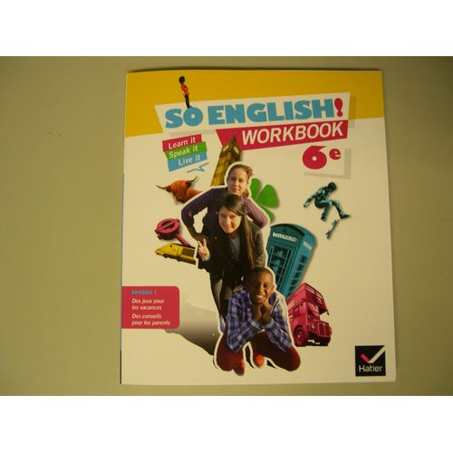 So English Workbook 6e